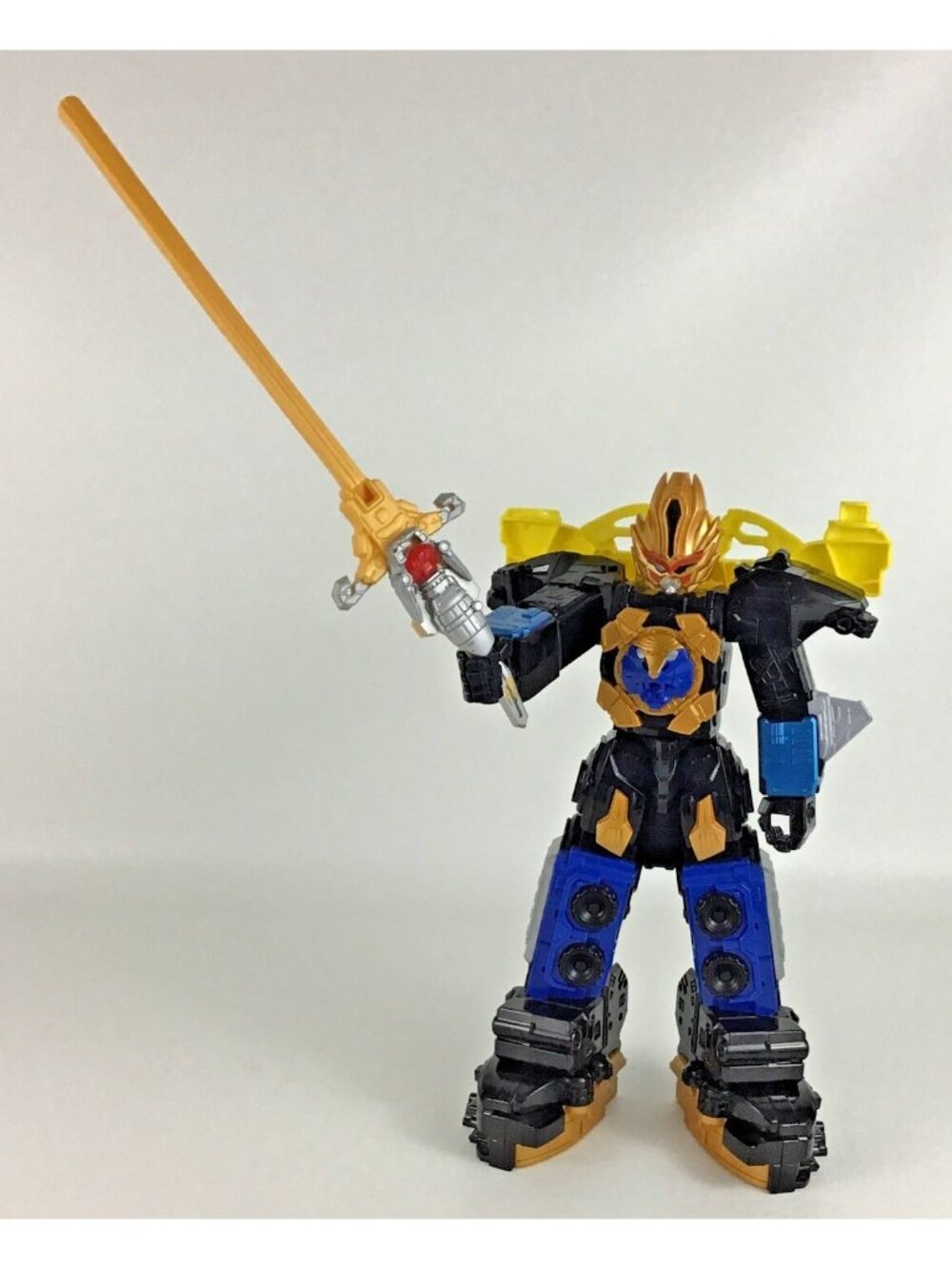 Power Rangers Beast Morphers Beast-X King Ultrazord 13" Figure w Sounds Phrases